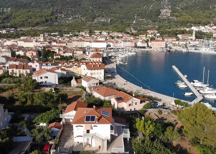Apartments Bura & Jugo, Cres, Without Stress