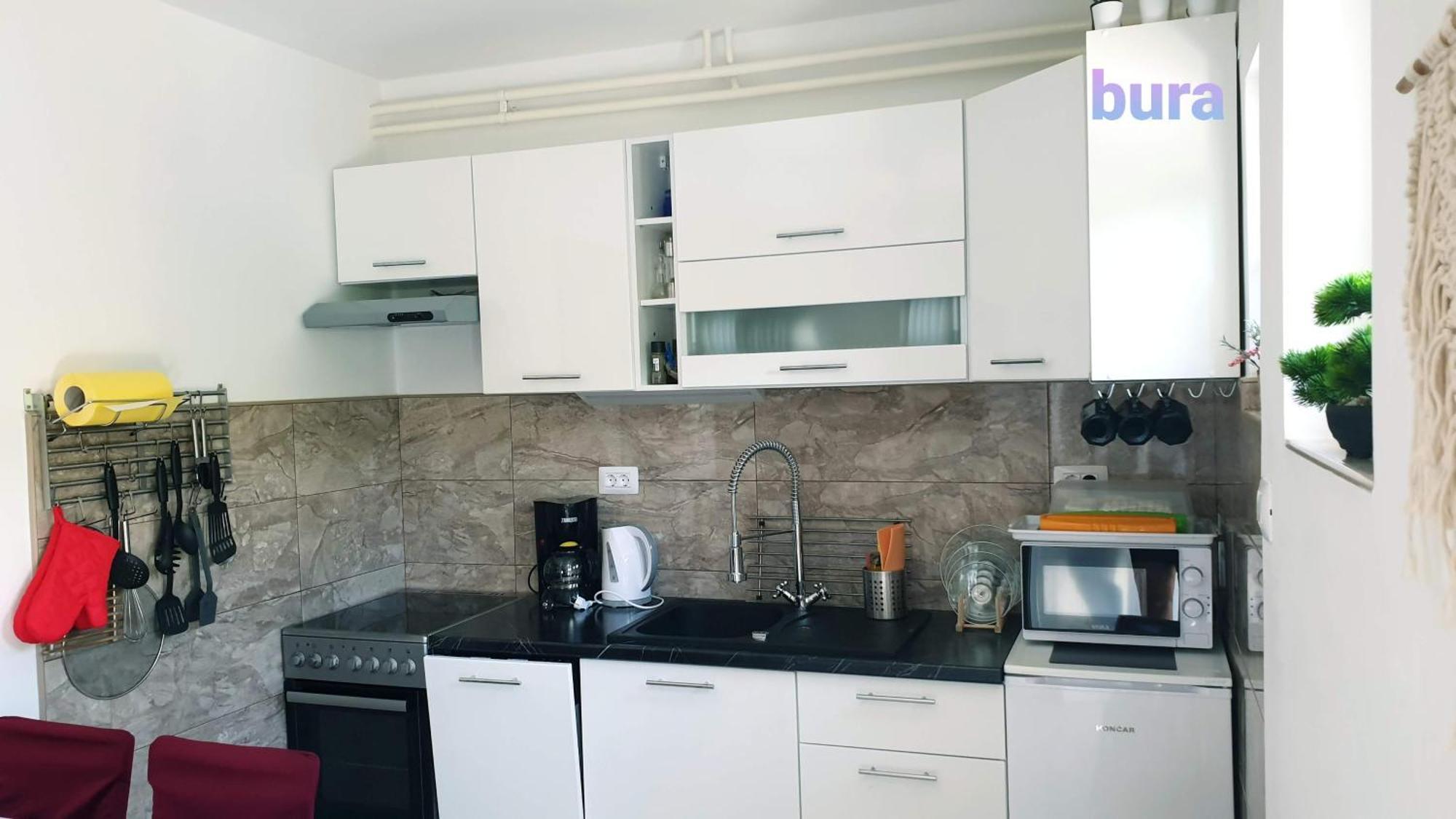Apartments Bura & Jugo, Cres, Without Stress * Cres