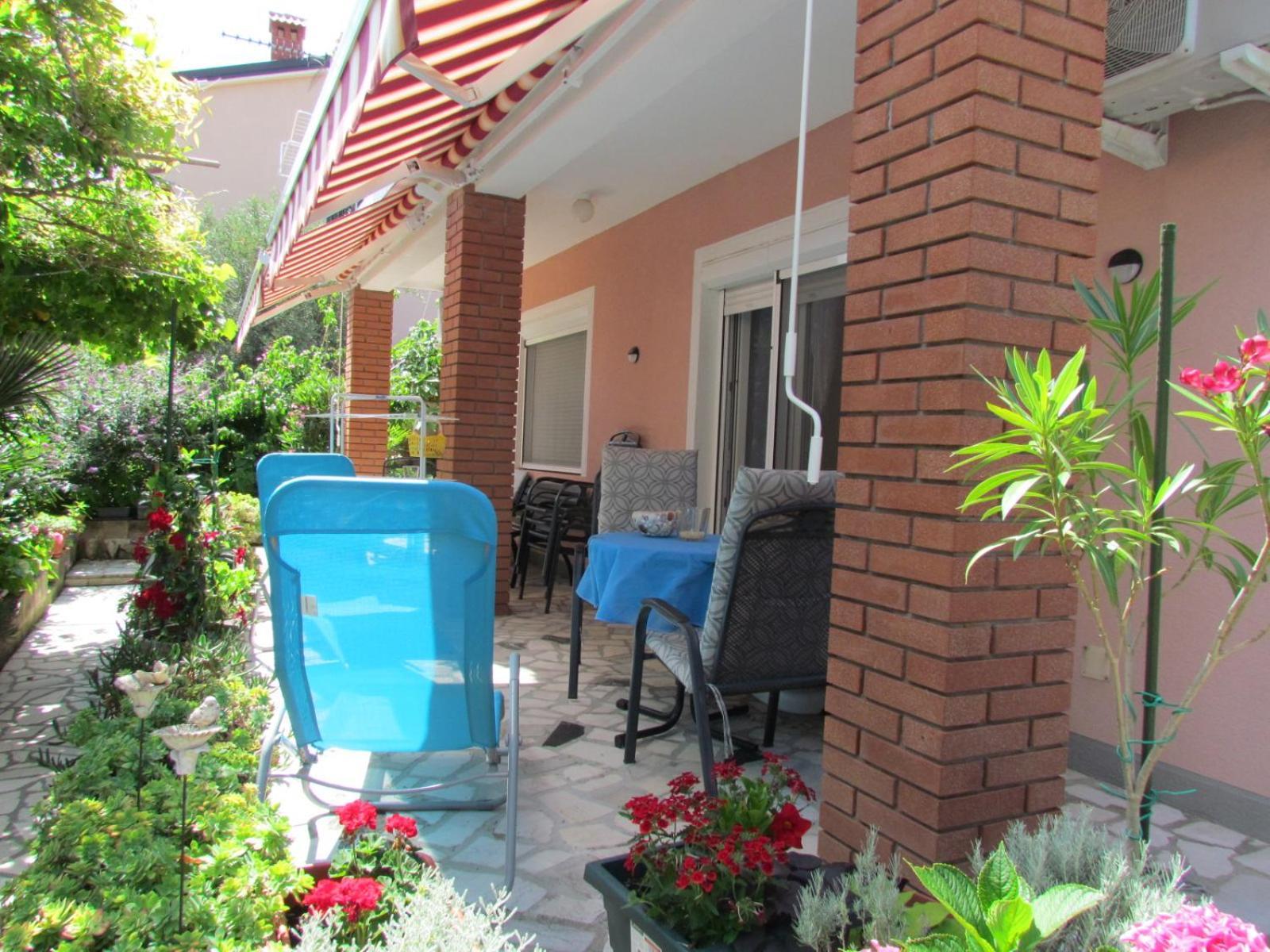 Apartments Bura & Jugo, Cres, Without Stress Apartment *