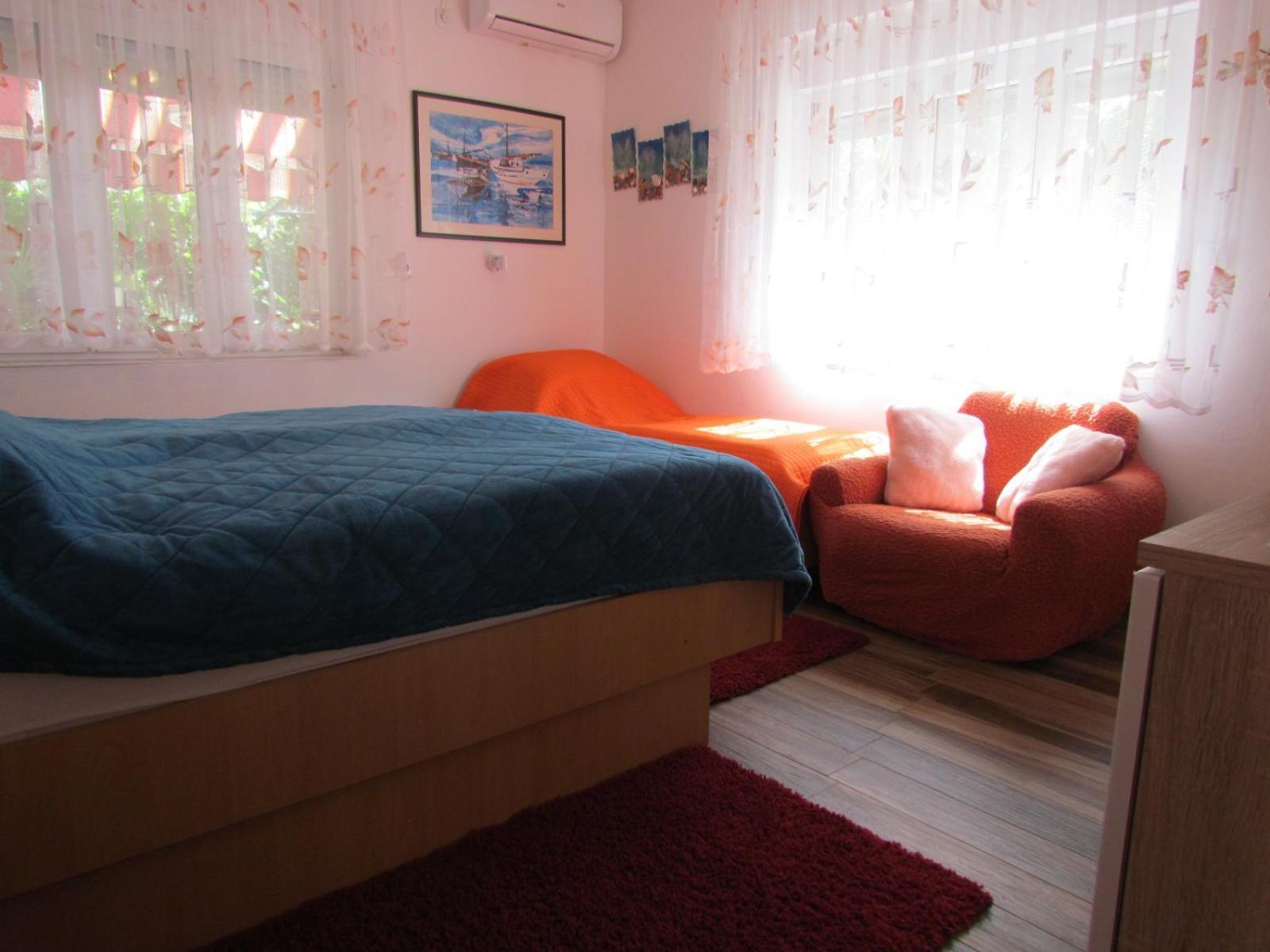 Apartments Bura & Jugo, Cres, Without Stress * Cres